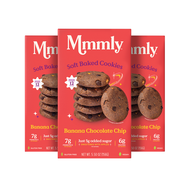 Banana Chocolate Chip Soft Cookie