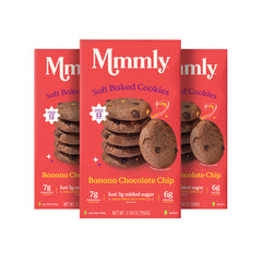 Banana Chocolate Chip Soft Cookie