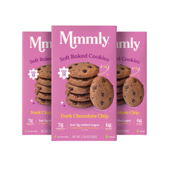 Dark Chocolate Chip Soft Cookie